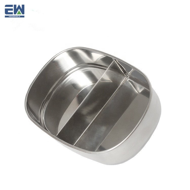 Manufacturer's New Trending Stainless Steel 3-Layer Kitchen Organizer Food Storage Box Disposable School Lunch Box