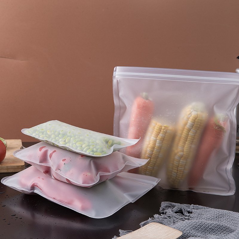 Food Preservation Bag Refrigerator Food Storage Bag Fruit Vegetable Food Sealed Bag Reusable