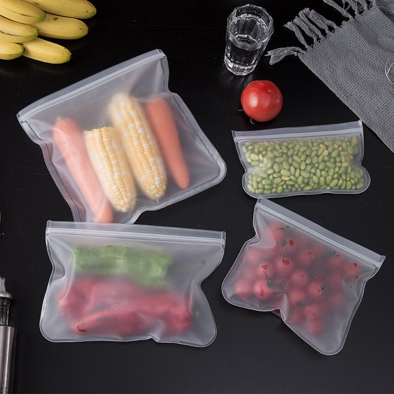 Food Preservation Bag Refrigerator Food Storage Bag Fruit Vegetable Food Sealed Bag Reusable