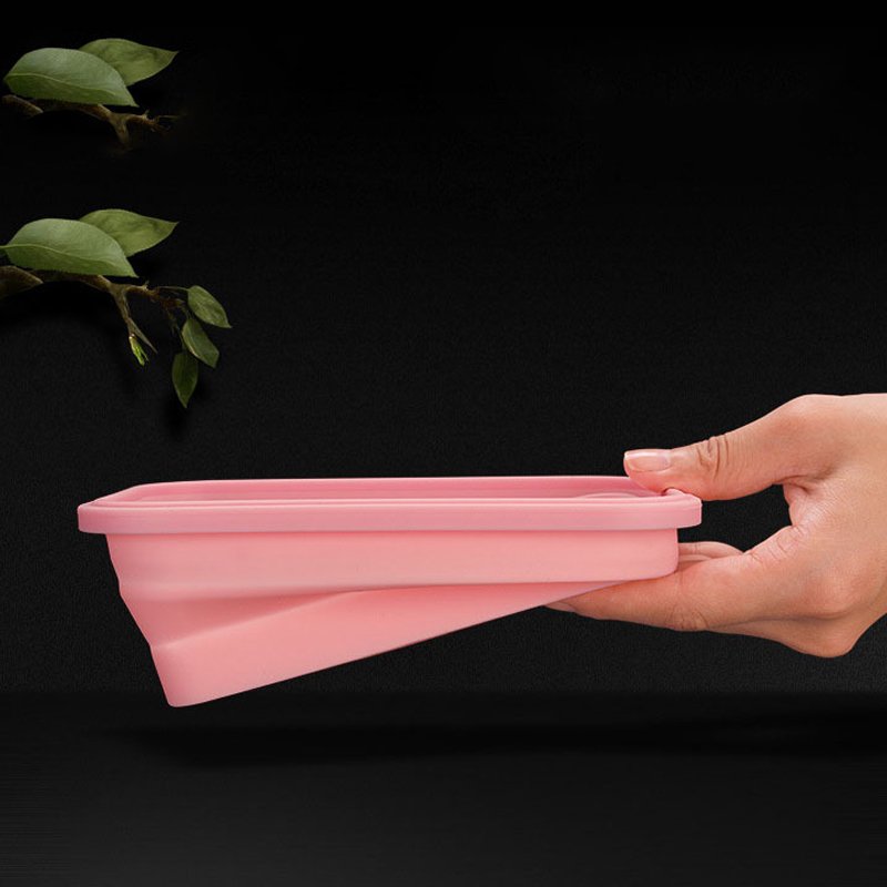 Customized Camping Eco Friendly Container Reusable Airtight Kitchen Silicon Food Storage