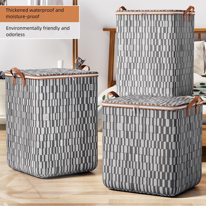 Wholesale China Foldable Linen Fabric Wardrobe Garbage Bin Storage Toy Children's Storage Box with Lid