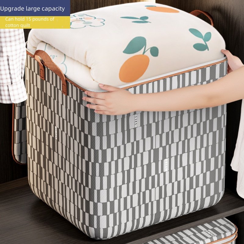 Wholesale China Foldable Linen Fabric Wardrobe Garbage Bin Storage Toy Children's Storage Box with Lid