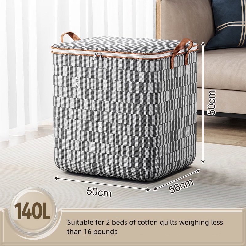 Wholesale China Foldable Linen Fabric Wardrobe Garbage Bin Storage Toy Children's Storage Box with Lid