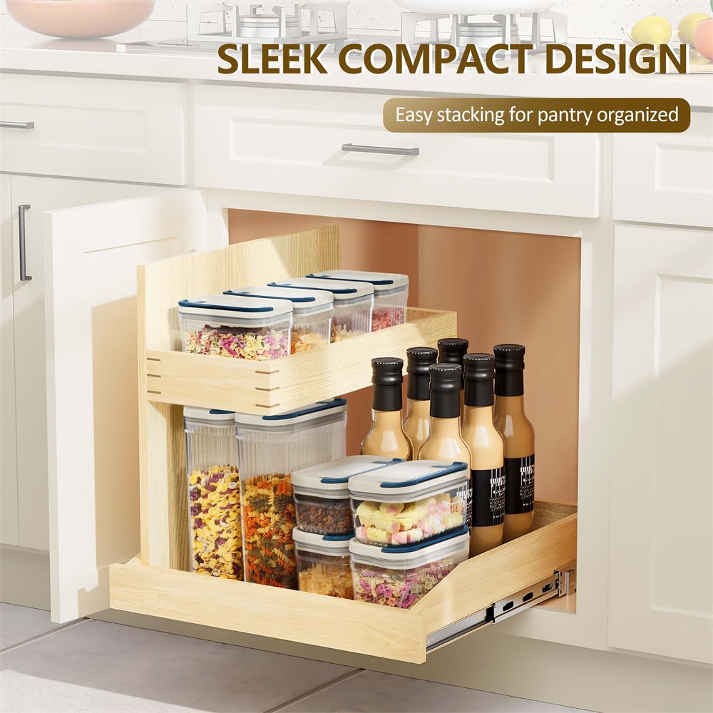 LINK LIFE 3.2L 1.5L 0.6L 100% Leakpoof Plastic Kitchen Cereal Food Organizer Storage Airtight Container with Lid For Flour Sugar