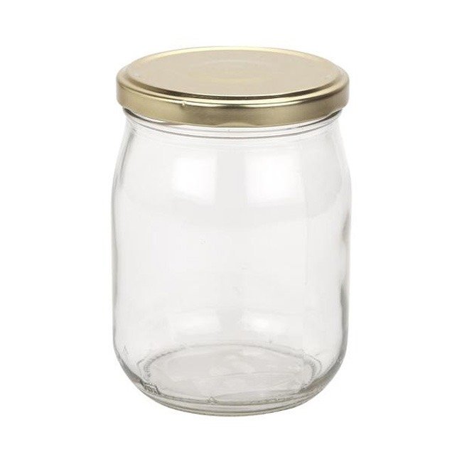 Top Selling Glass Honey Jar High Quality Multifunctional Food Container Air Tight Lid Home Office Kitchen Storage Freshness