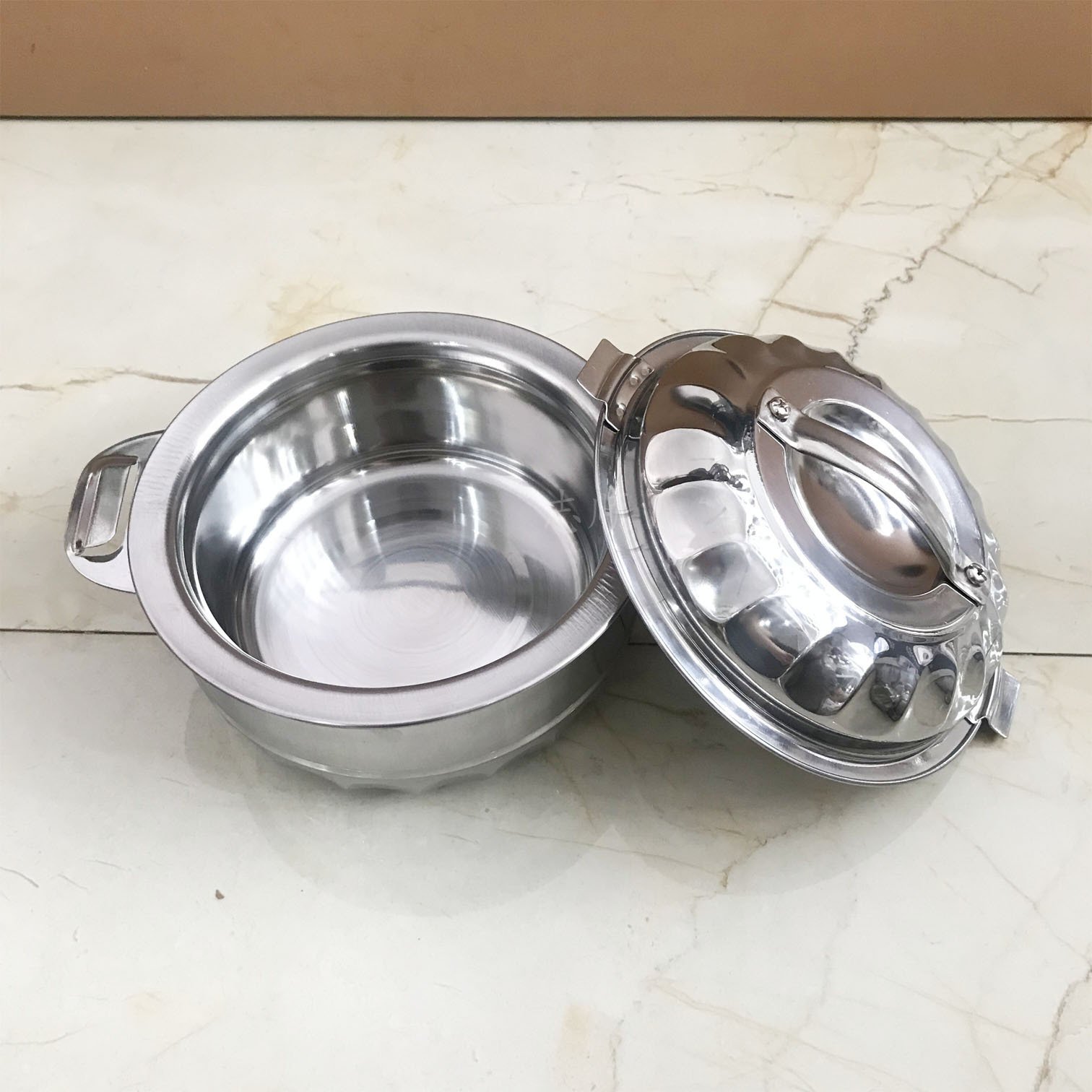 Cooking Casseroles round food warmer set insulated for food warmers for home use 4pc 6pc double-layer heat preservation pot