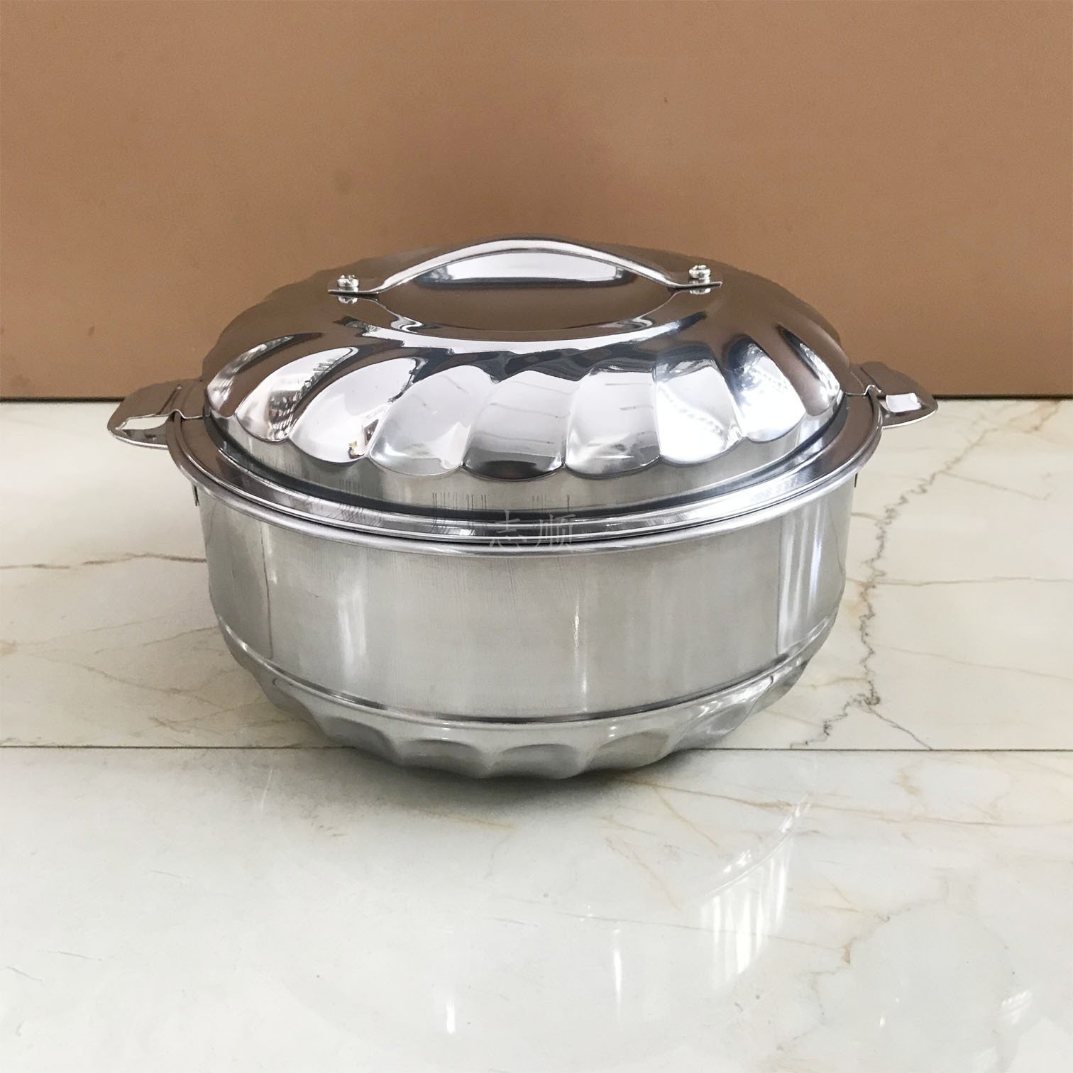Cooking Casseroles round food warmer set insulated for food warmers for home use 4pc 6pc double-layer heat preservation pot