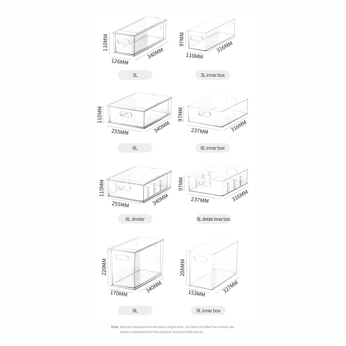 Home multifunctional storage box desktop plastic box cosmetics storage containers bathroom small object storage