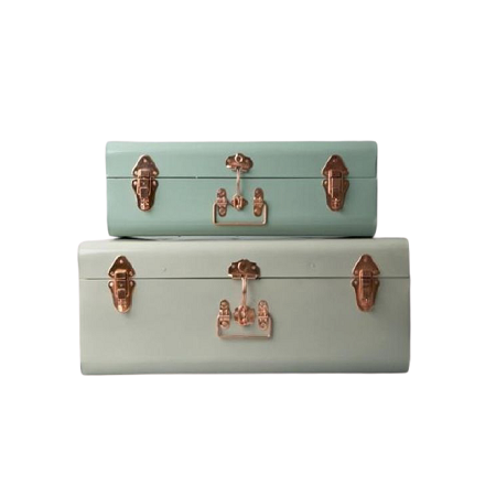 Metal Storage Trunk Boxes For Home Decor Accessories With Finest Quality Clothes Storage Box For Sale