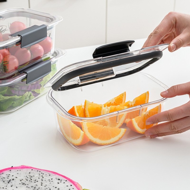 Food Storage Jar Tin Food Cans with Lid BPA-free Food Storage Container Set Fresh Keeping Box