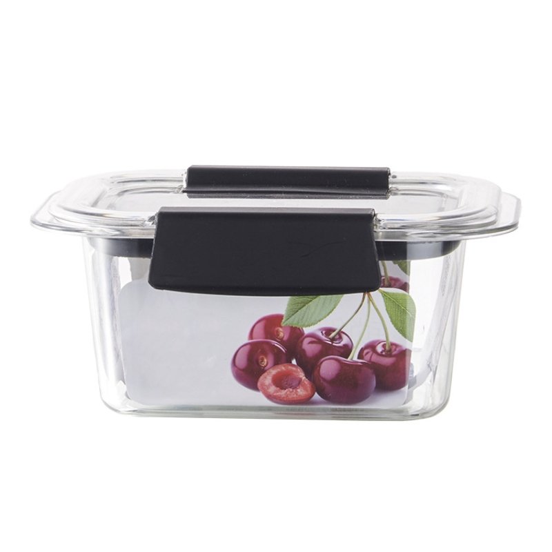 Food Storage Jar Tin Food Cans with Lid BPA-free Food Storage Container Set Fresh Keeping Box