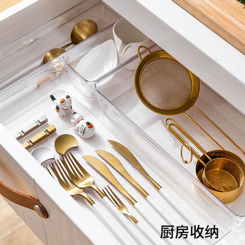 Wholesale Hot Selling High Quality Drawer Acrylic Plastic Cosmetic Organizer Storage Box