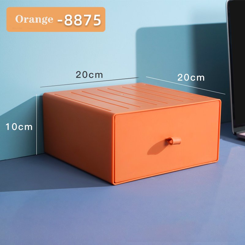 YIKEYOU DIY storage box set pull out drawer cabinet organizer cabinet drawer organizer