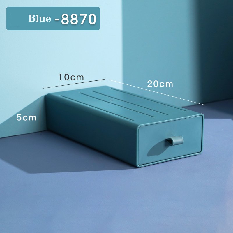 YIKEYOU DIY storage box set pull out drawer cabinet organizer cabinet drawer organizer