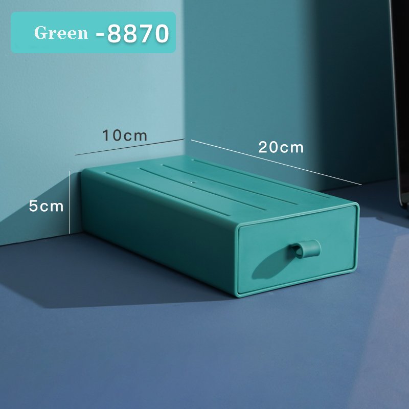 YIKEYOU DIY storage box set pull out drawer cabinet organizer cabinet drawer organizer