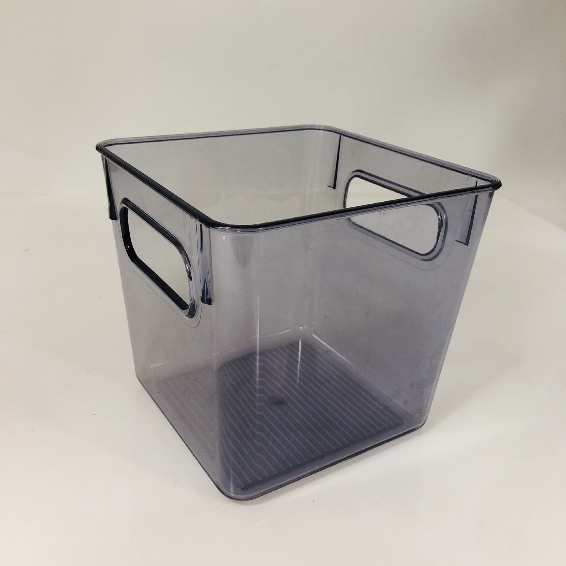 New arrival square refrigerator storage box multifunctional kitchen storage transparent food storage bin for kitchen