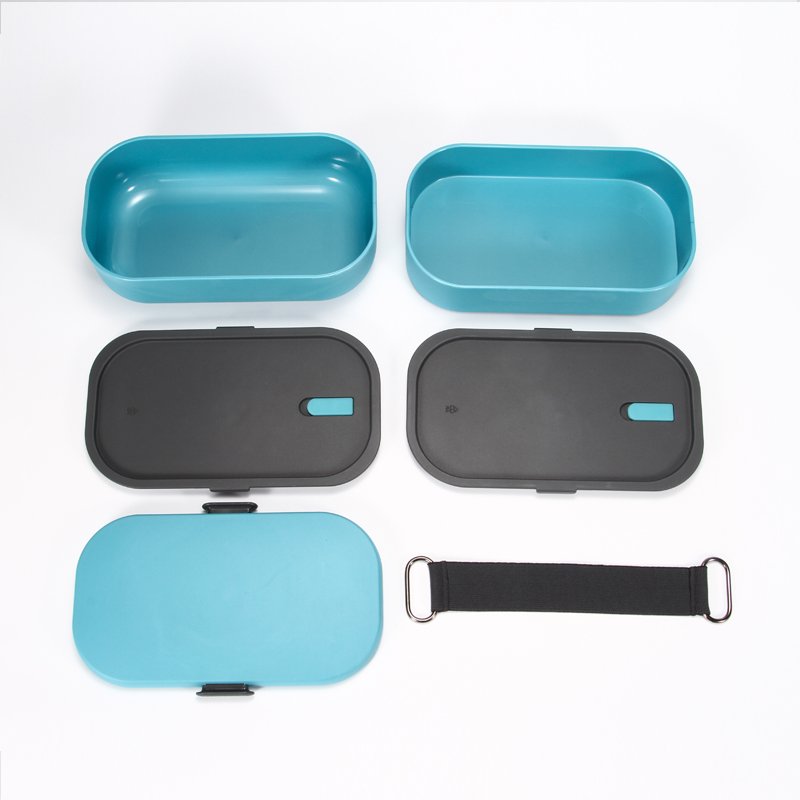 Bento box 2 Layers biodegradable food storage container lunch box containers
