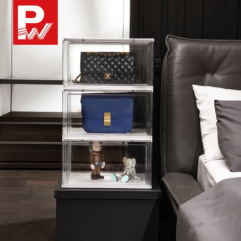 Multifunctional storage display box