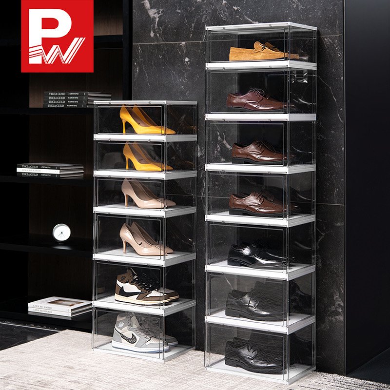 Multifunctional storage display box