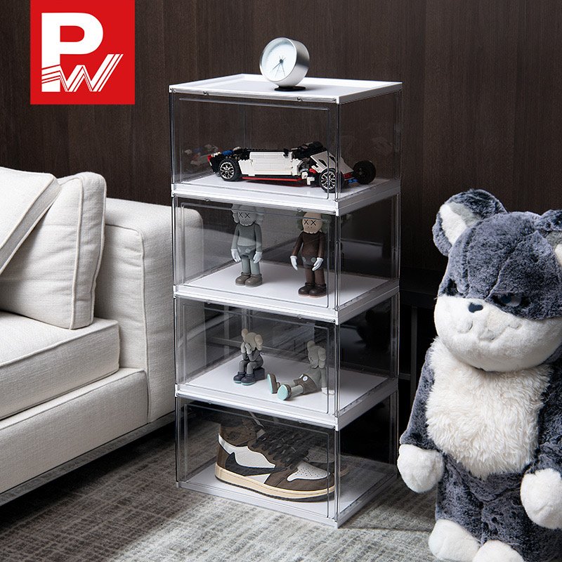 Multifunctional storage display box