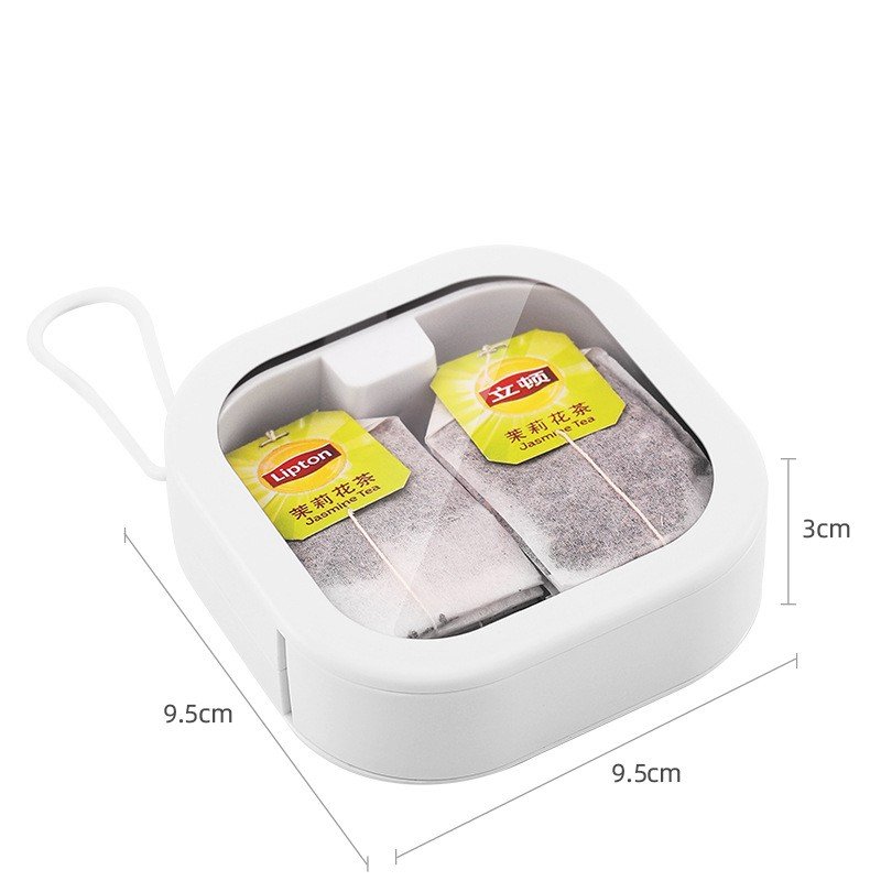 Multifunction Push Pocket Creative Plastic Desktop Portable Plastic Storage Box