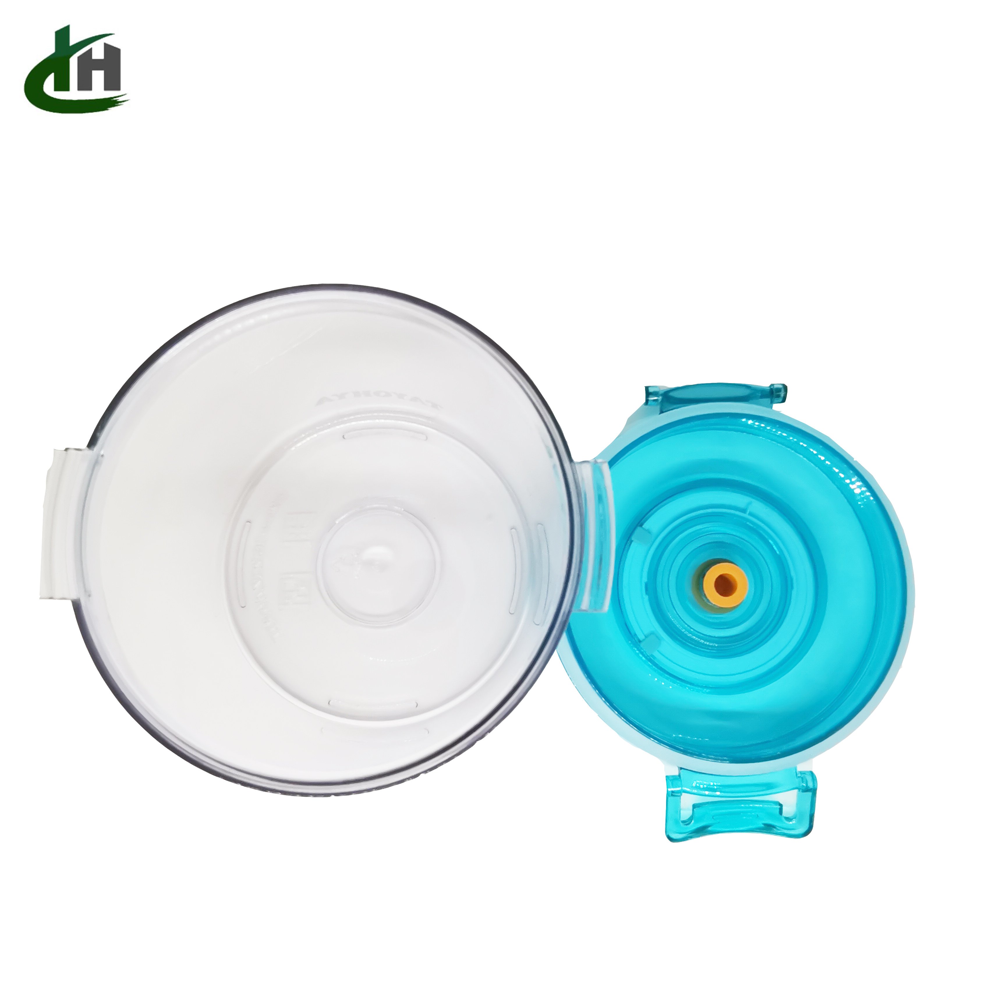 Kitchen Airtight Storage Container Set round Microwave Safe Plastic Crisper Box Certified LFGB Dry Food Storage