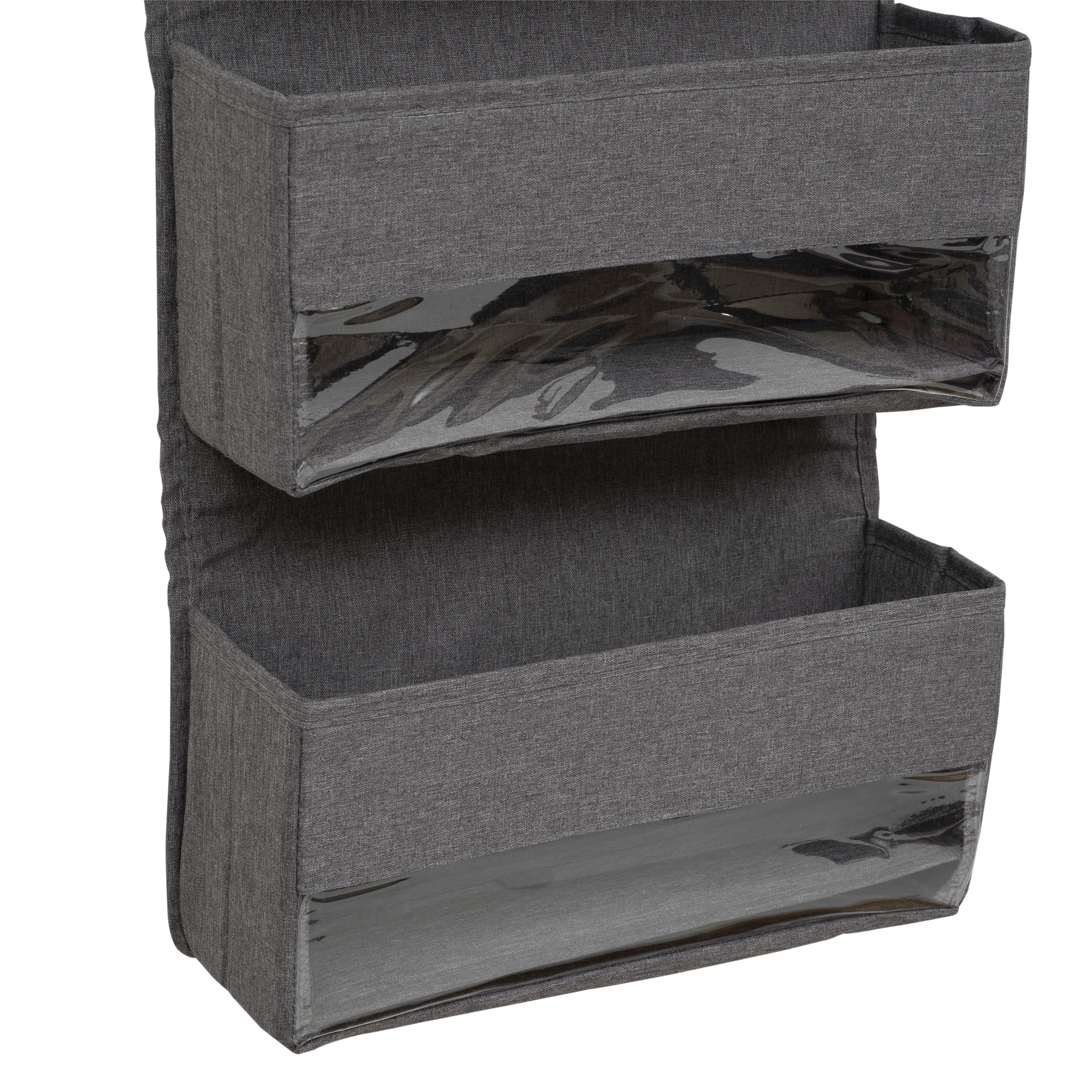 MA39 Customized Factory Price Small Foldable Fabric Storage Box Wallmount Jewelry Cosmetic Organizer Home OEM Jewelry Storage