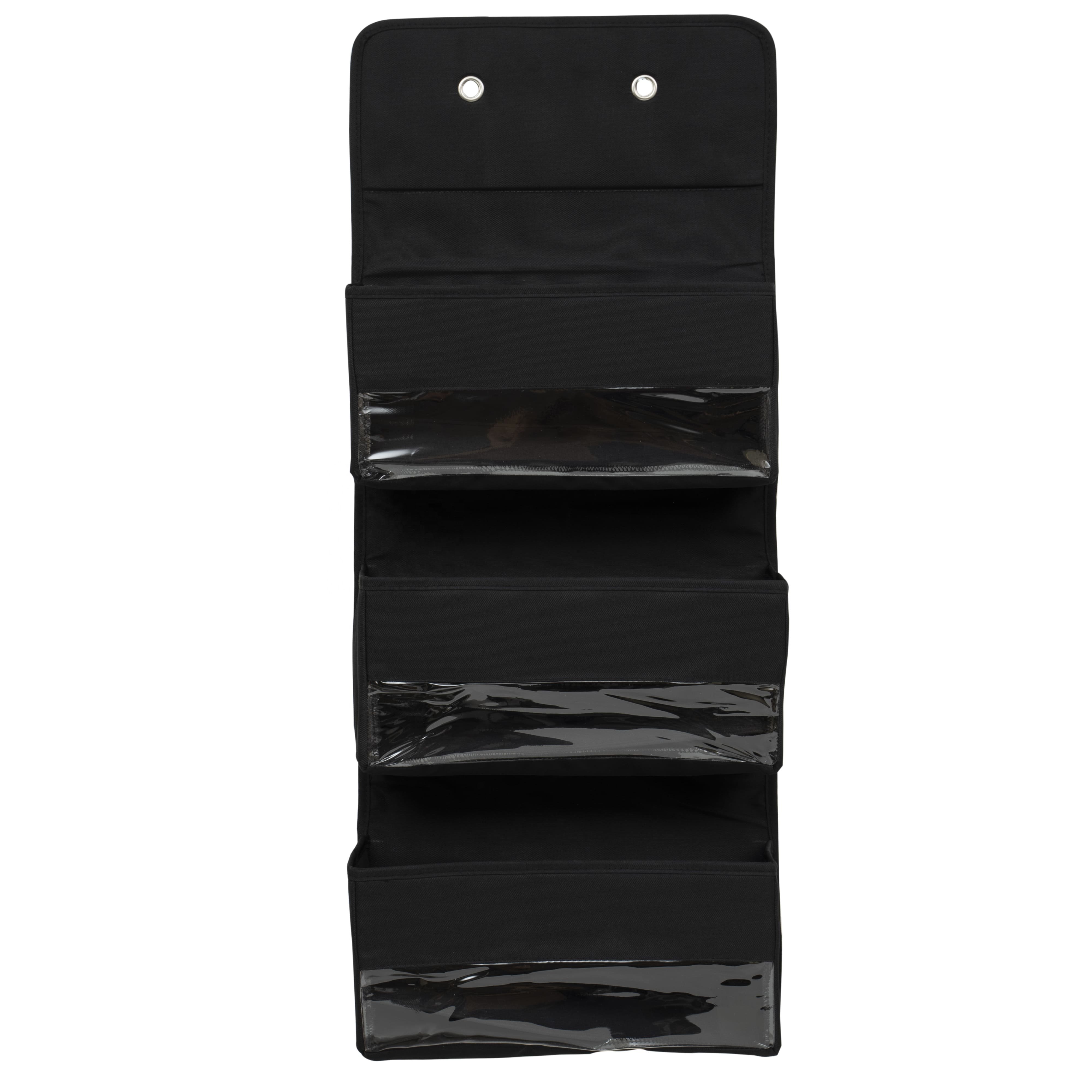 MA39 Customized Factory Price Small Foldable Fabric Storage Box Wallmount Jewelry Cosmetic Organizer Home OEM Jewelry Storage