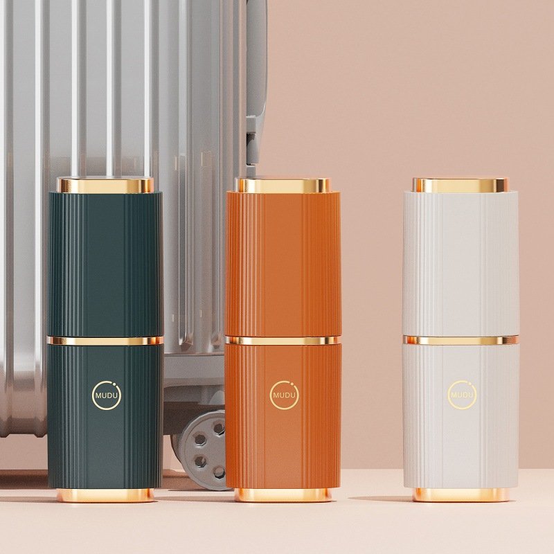 New Light Luxury Convenient Travel Wash Cup Brushing Cup Tooth Cylinder Set High Quality Plastic Tooth Set Storage Box