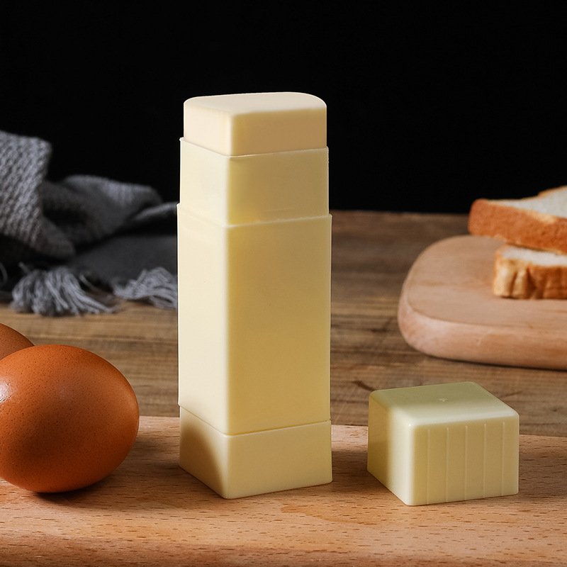 Hot New Butter Spreader Stick Butter Rotating Upright Spreader Kitchen Accessories Butter Storage Box Storage