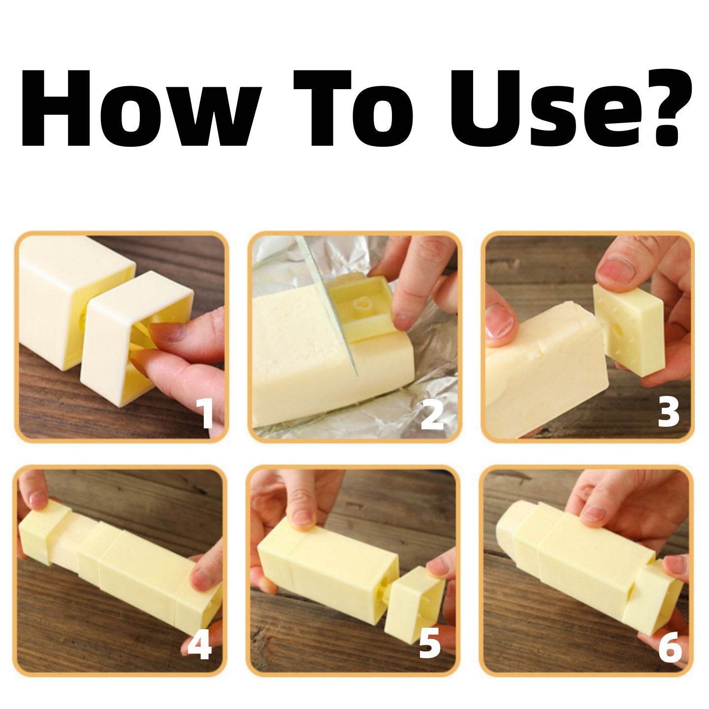 Hot New Butter Spreader Stick Butter Rotating Upright Spreader Kitchen Accessories Butter Storage Box Storage