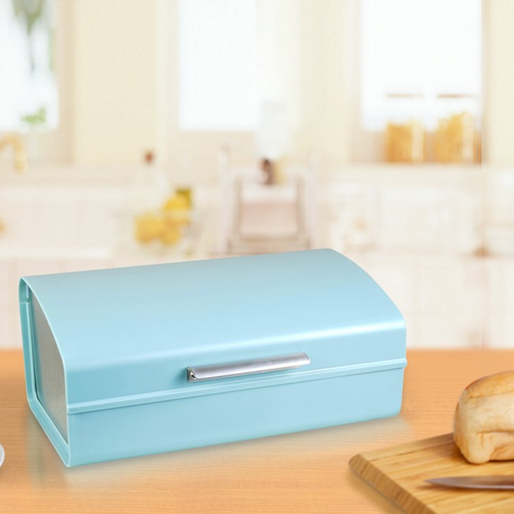 Food Grade Material Kitchen Food Storage Container Bread Bin Bread Box