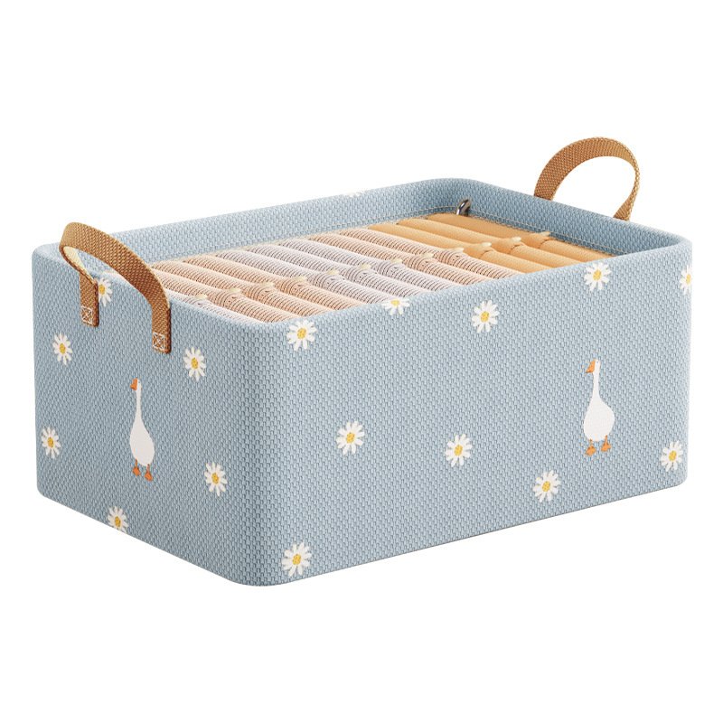 Wholesale Steel Frame Storage Box Collapsible Family Expenses Clothes Wardrobe Drawer Type Be Dust-proof Arrange Storage Box
