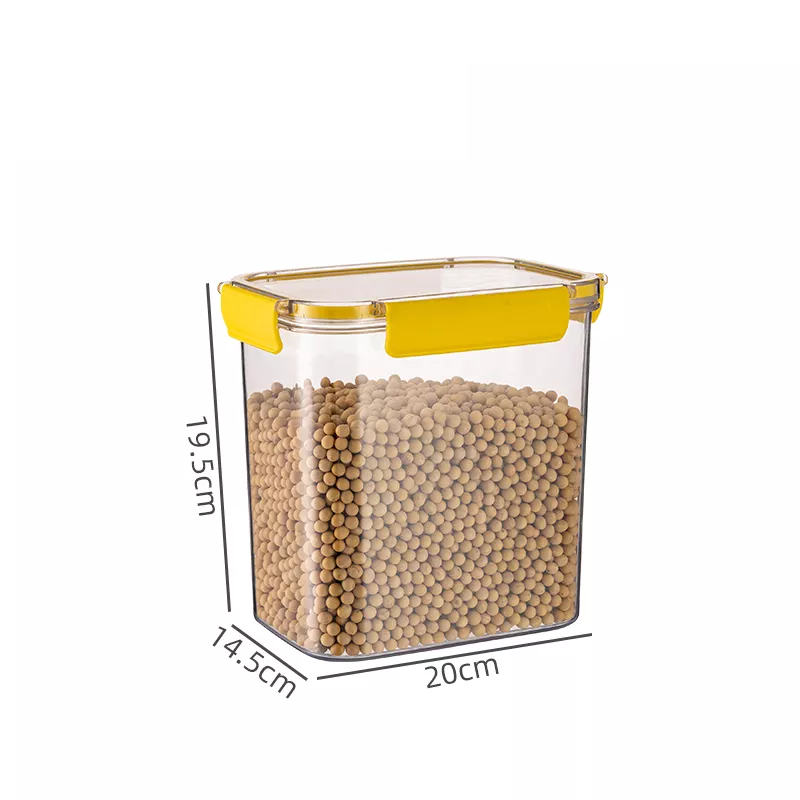 Plastic Kitchen Fridge Organizer food storage containers set