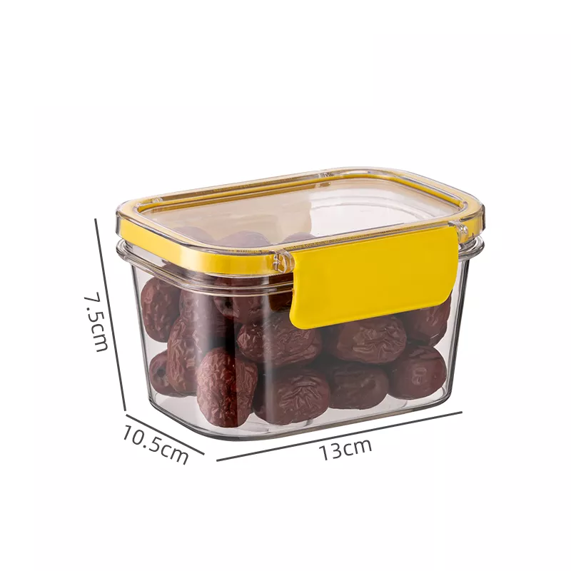 Plastic Kitchen Fridge Organizer food storage containers set