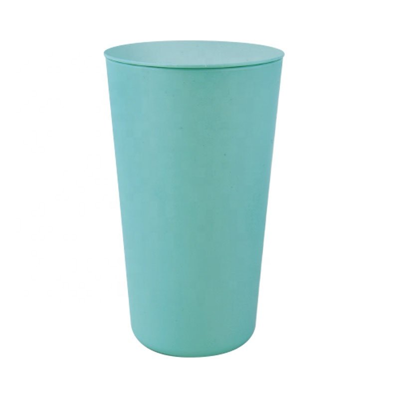 Kitchen Countertop Utensil 900ml PLA Plastic Food Storage Biscuits Sugar Coffee Bean Jar With Seal PLA Lid