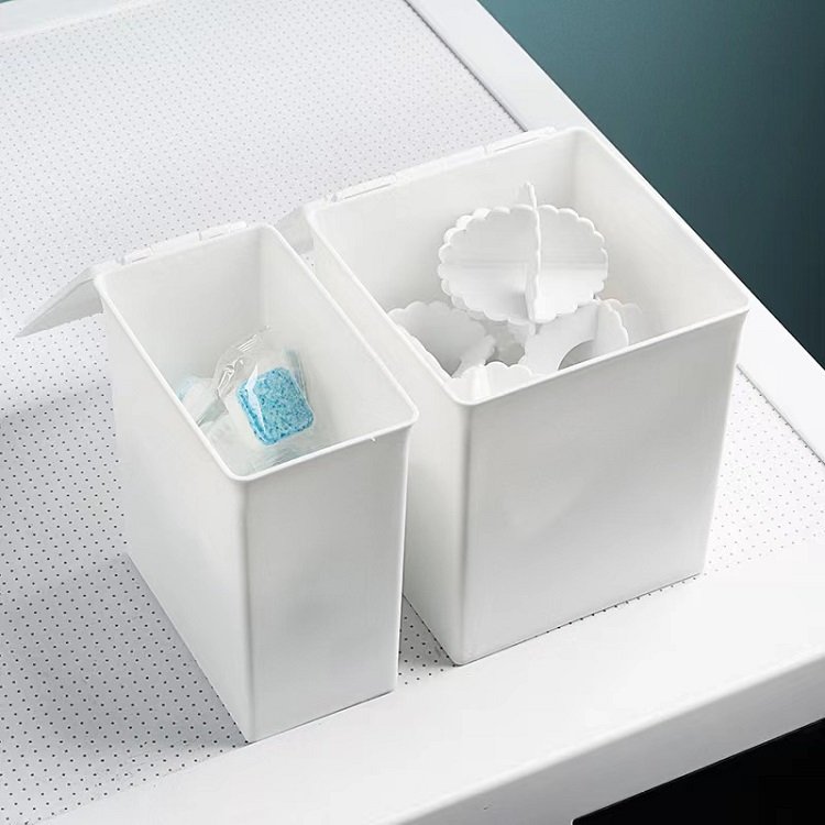 Bathroom Japanese Style Plastic Durable Washing Powder Small Objects Storage Box