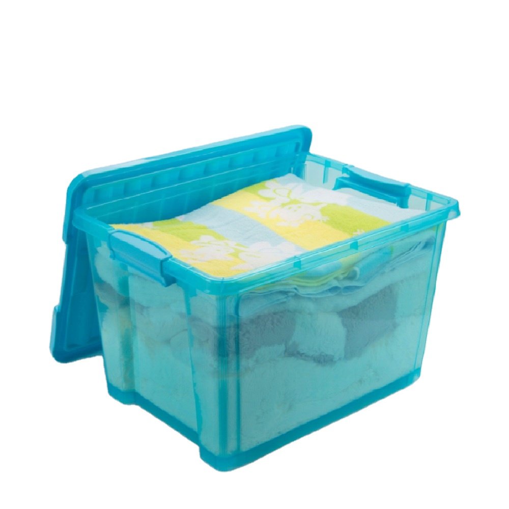 Home Storage & Organization container ,clear plastic boxes with wheels wholesale