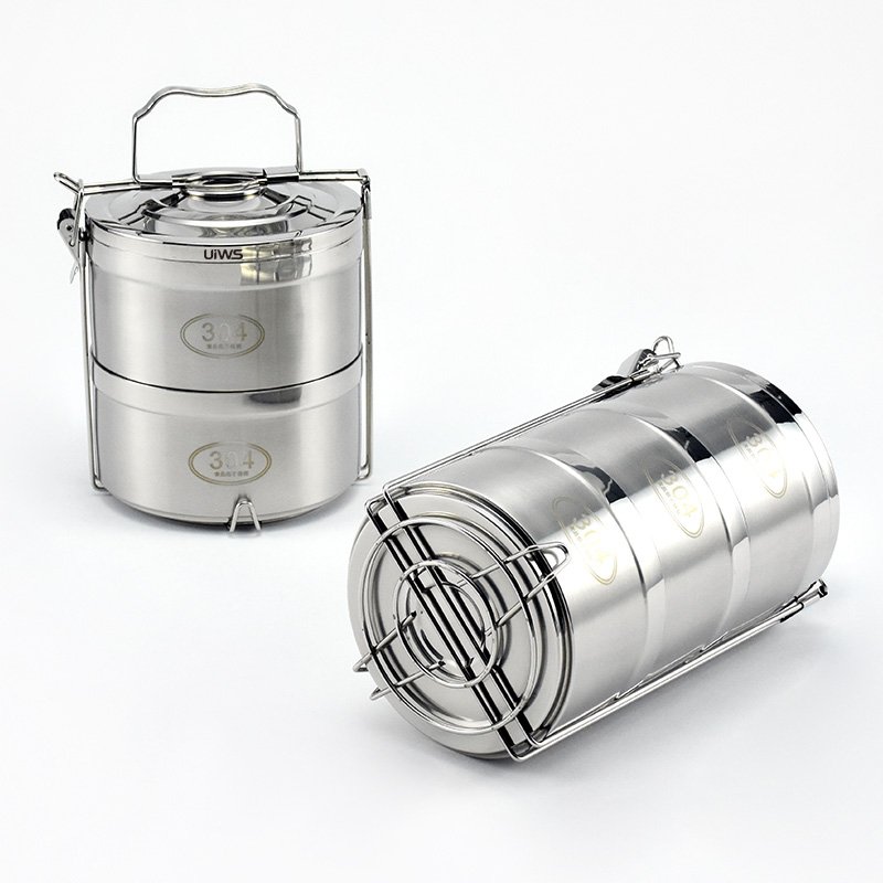 Hot sale stainless steel tiffin box bento lunch box multilayer tiffin food storage container
