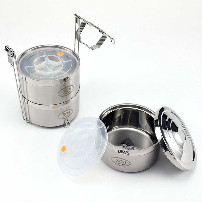 Hot sale stainless steel tiffin box bento lunch box multilayer tiffin food storage container