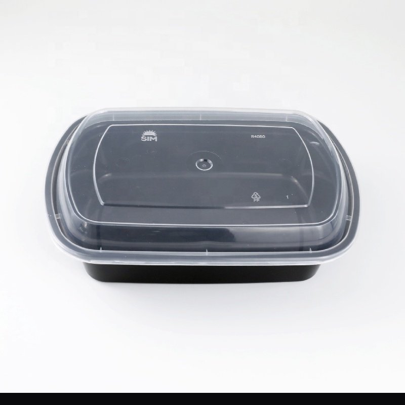 Factory supply food container disposable microwavable Food Storage