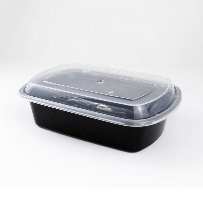 Factory supply food container disposable microwavable Food Storage