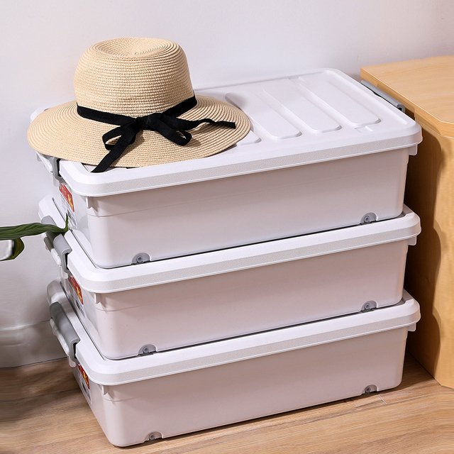 JILEN- Explosive home transparent plastic stackable acrylic storage box