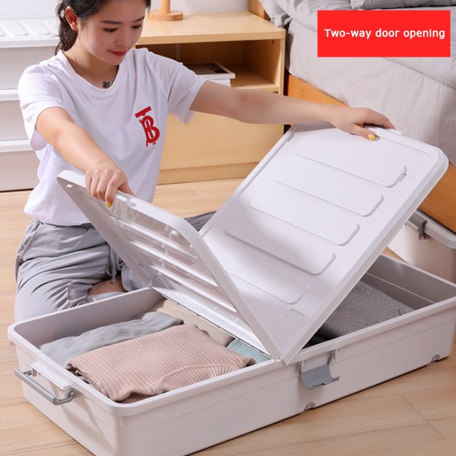 JILEN- Explosive home transparent plastic stackable acrylic storage box