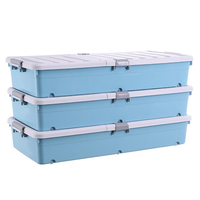 JILEN- Explosive home transparent plastic stackable acrylic storage box