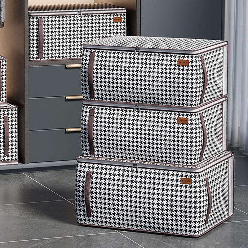 Large Clothes Organizers Folding Clothing Storage Box For Closet