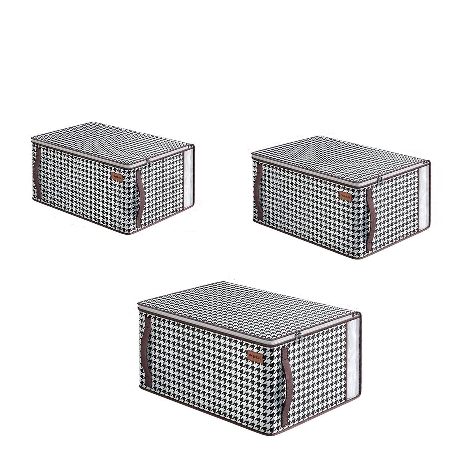 Large Clothes Organizers Folding Clothing Storage Box For Closet