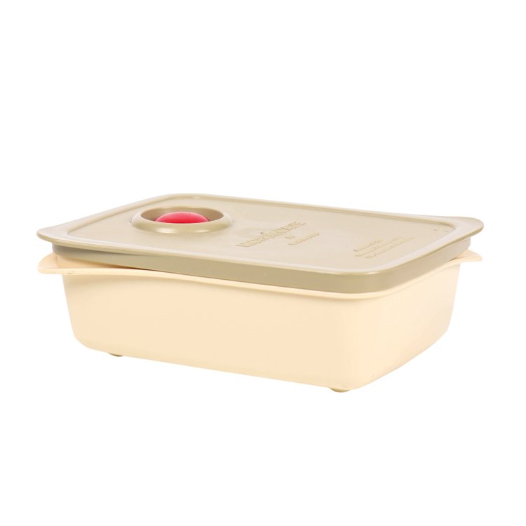 6010 Easy to Reheat Plastic Food Storage Container Chef Microwave Box with Adjustable Button