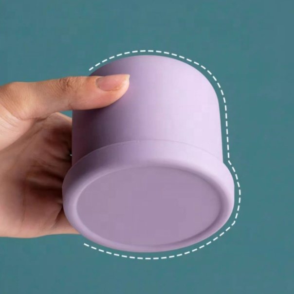 Food Grade Silicone Fresh Keeping Box Refrigerated Safe Food Storage Container Silicone Baby Food Box
