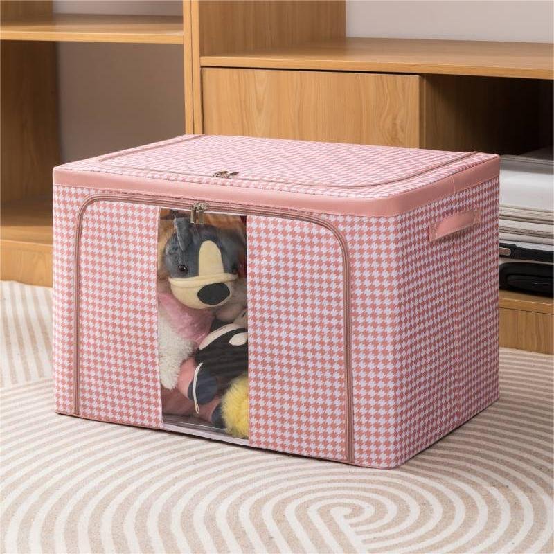 Manufacturer Household clothes storage boxes&bins oxford storage organizer foldable wardrobe clothes organizer box